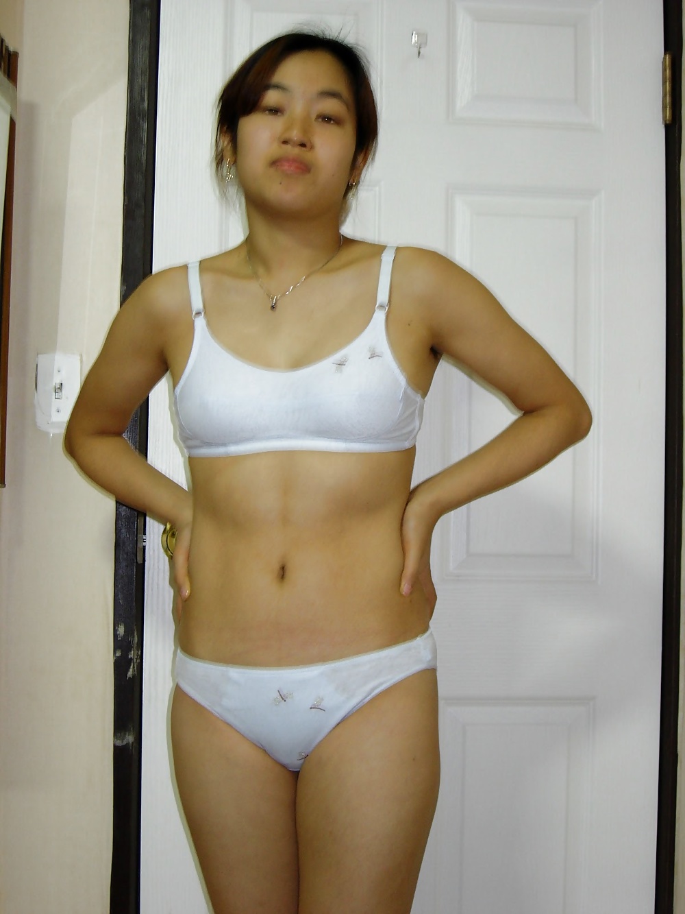 プライベート写真の若いアジアの裸の女の子 45 (korean)
 #39477422