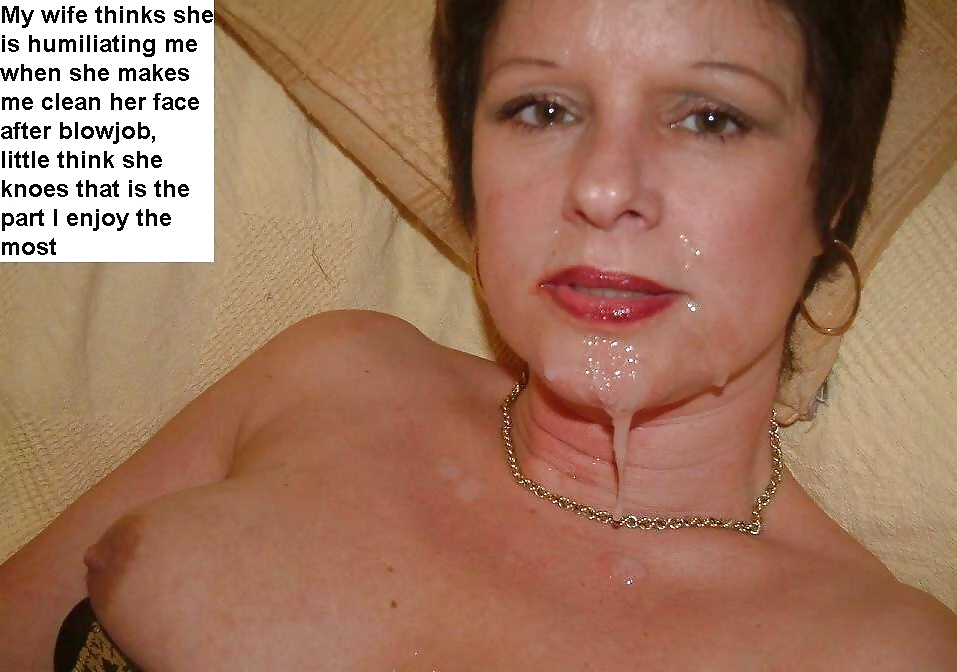 Mixed Male, Shemale, cuckold femdom cock worship captions) #30035064