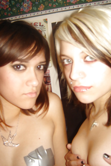 Emo and gothic college sluts #39177281