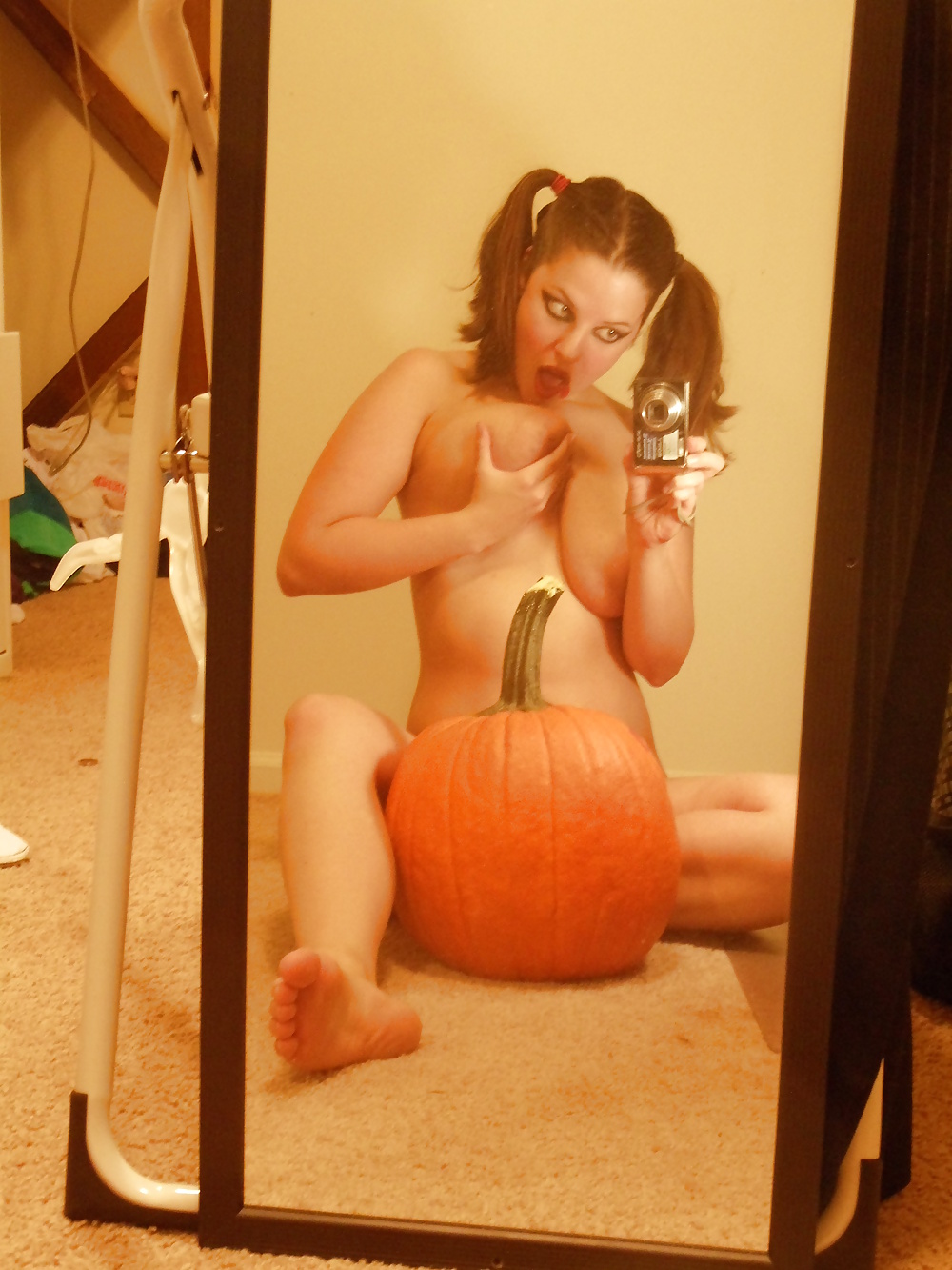 Selfie for halloween #32692306