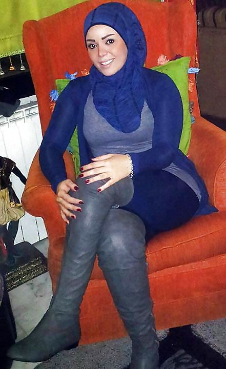 Sexy Arab Fille Hijab - 2 #23027232