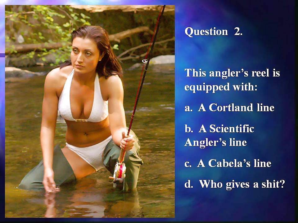 Angling Quiz for the Masters #37794282