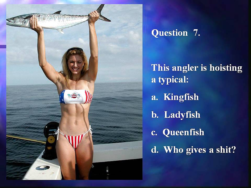 Angling Quiz for the Masters #37794294