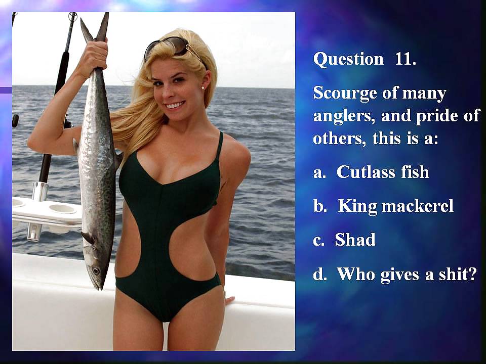 Angling Quiz for the Masters #37794304