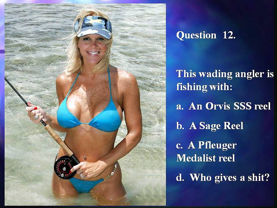 Angling Quiz for the Masters #37794306
