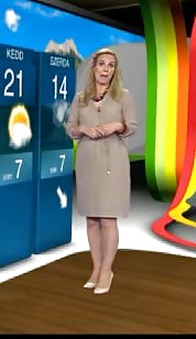 Most beautiful weather woman part 2 #25619833