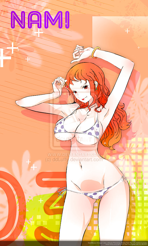 Nami 6 (One Piece) #38564767