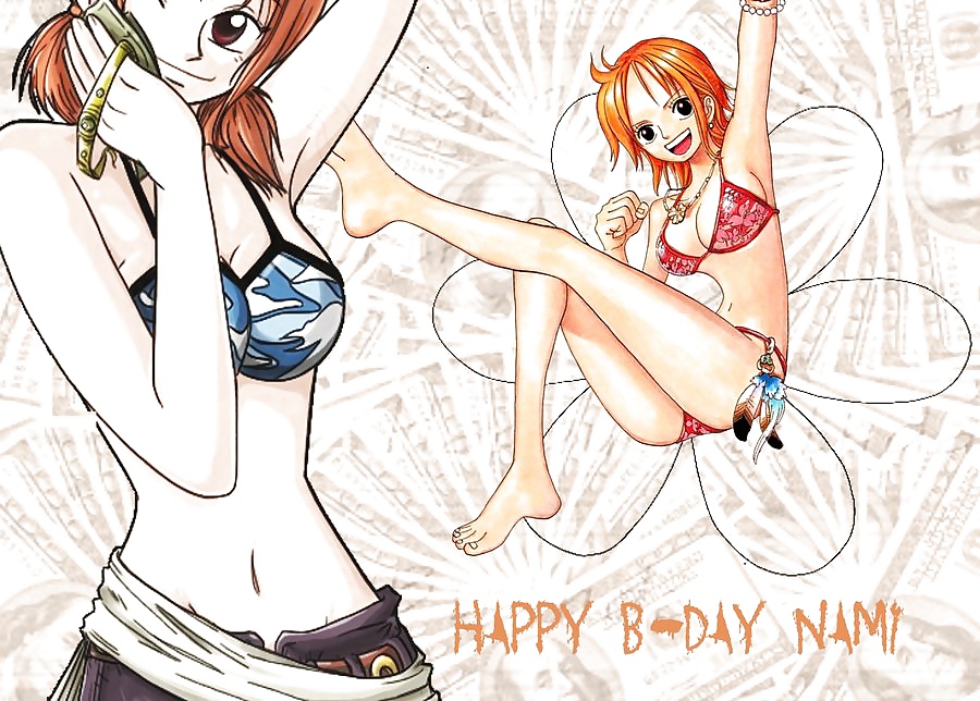 Nami 6 (One Piece) #38565181