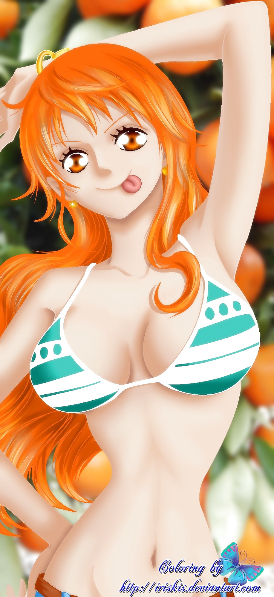 Nami 6 (One Piece) #38565260