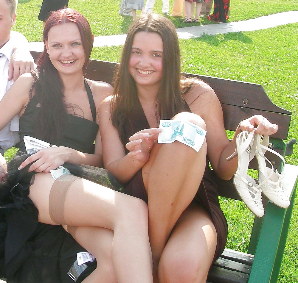 Public upskirt of russian girl at party (Camaster) #22958567