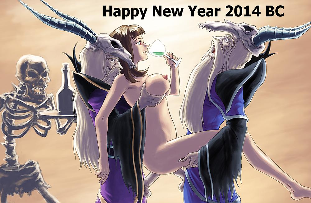 Well Cum Happy New Year 2014 #25964002