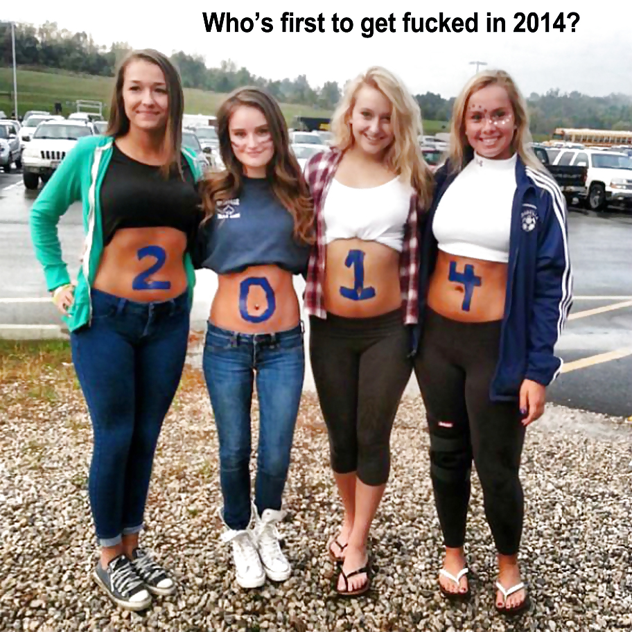 Well Cum Happy New Year 2014 #25964040
