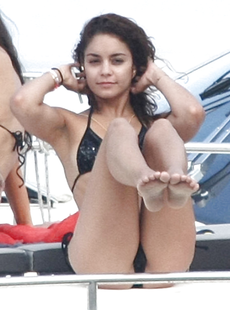 Selena Gomez & Vanessa Hudgens bikini mix #35984253