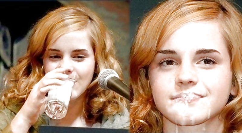 My favorite Emma Watson fakes (especially cum facials) #37111426