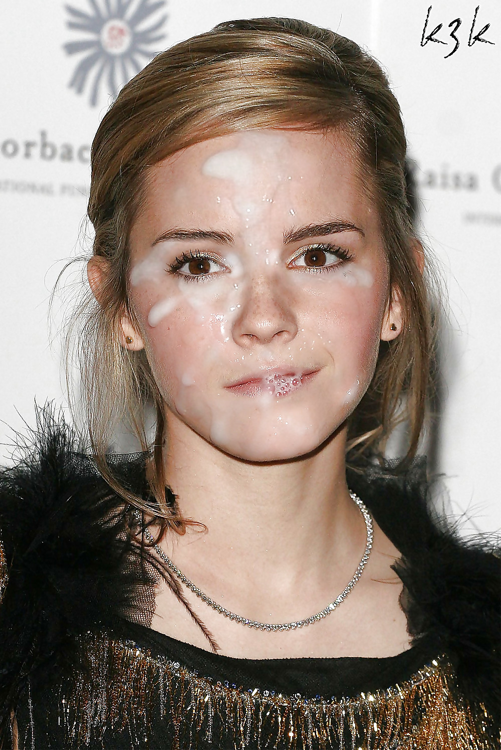 My favorite Emma Watson fakes (especially cum facials) #37111428