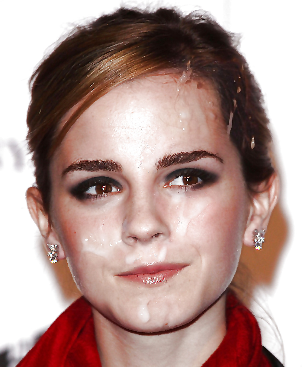 My favorite Emma Watson fakes (especially cum facials) #37111439