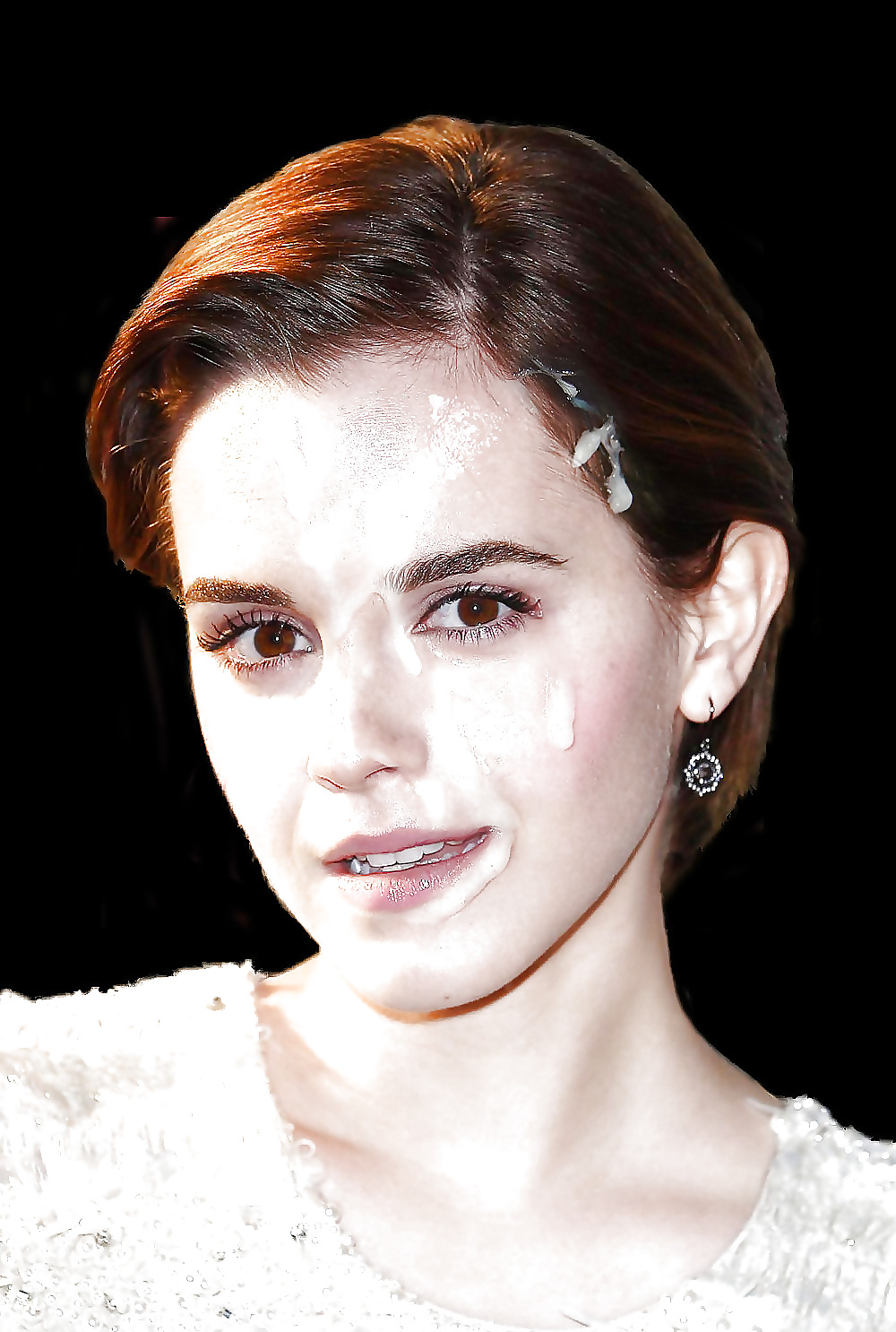 My favorite Emma Watson fakes (especially cum facials) #37111441