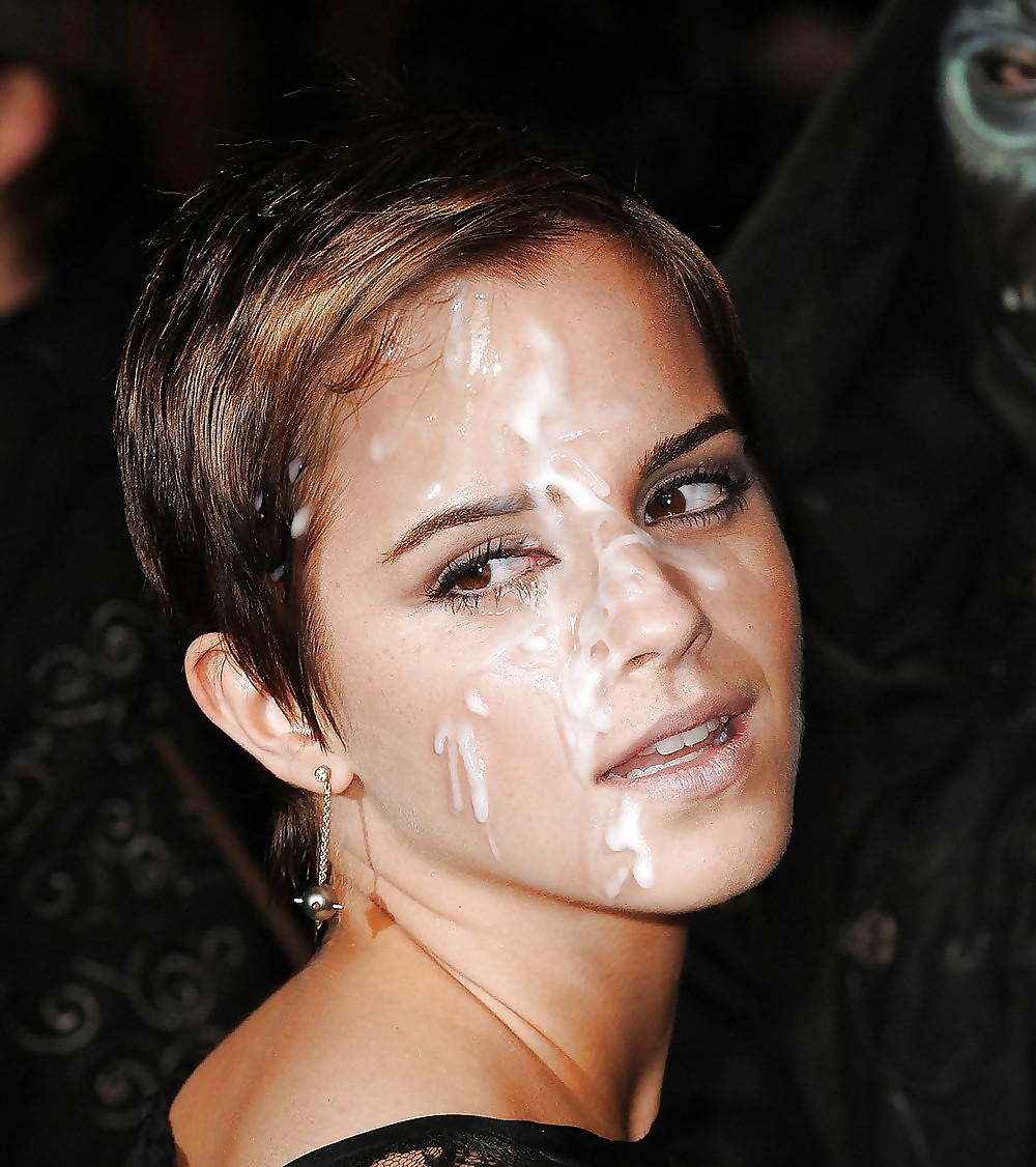 My favorite Emma Watson fakes (especially cum facials) #37111443