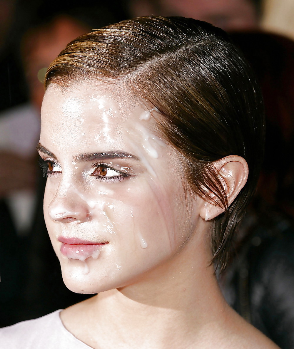 My favorite Emma Watson fakes (especially cum facials) #37111446