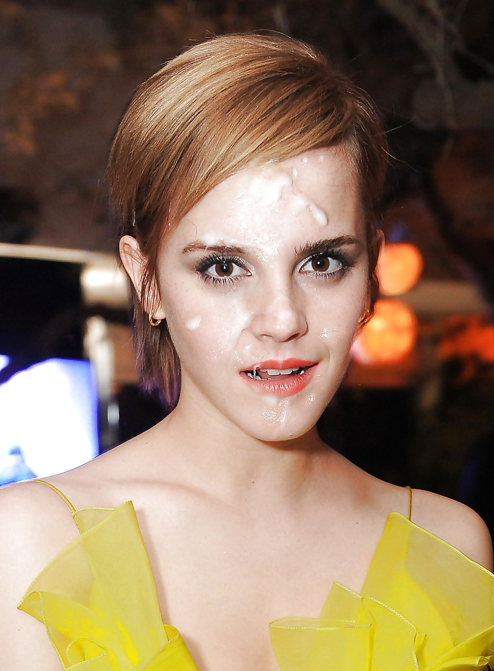 私の好きな emma watson fakes (特に cum facials)
 #37111452