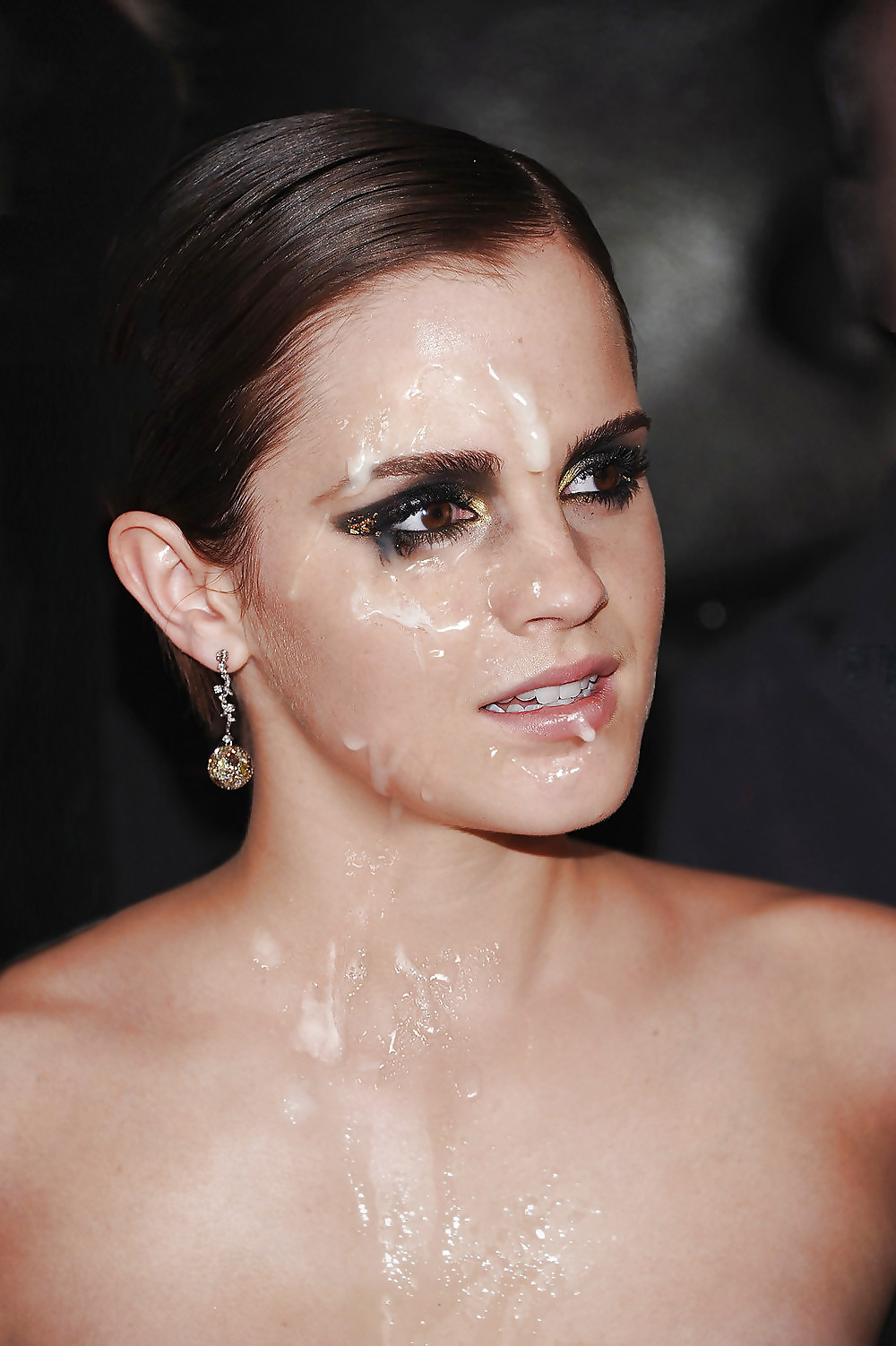 My favorite Emma Watson fakes (especially cum facials) #37111456