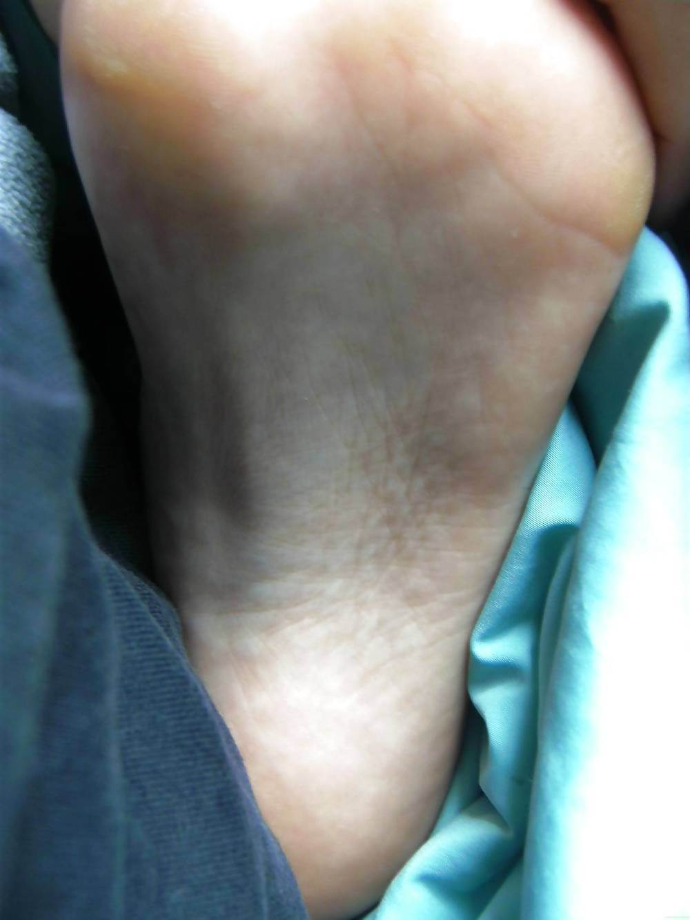 Vicky 's Füße - Fuß-Modell Mit Glatten Sohlen #36847322