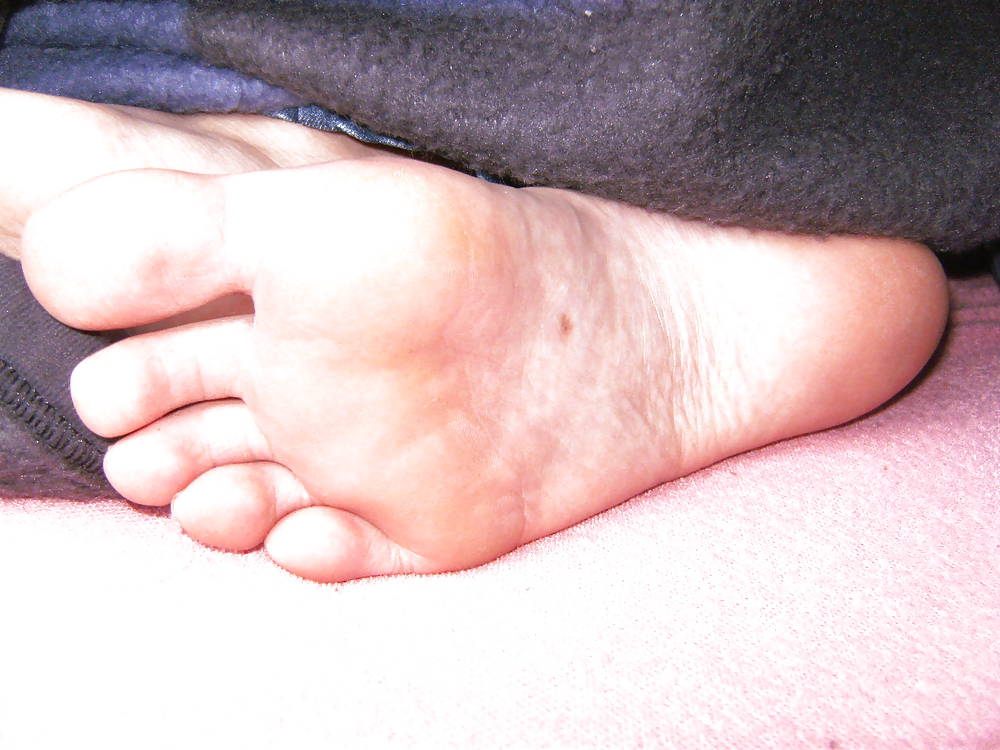 Vicky 's pies - modelo de pie con suelas lisas
 #36847348