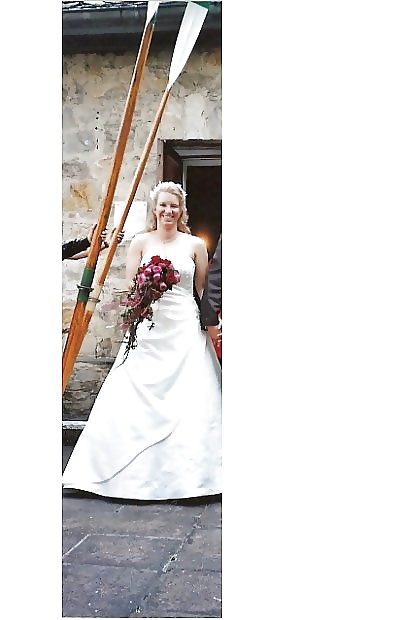 Women in Wedding Dresses - Frauen in Brautkleidern #24187126