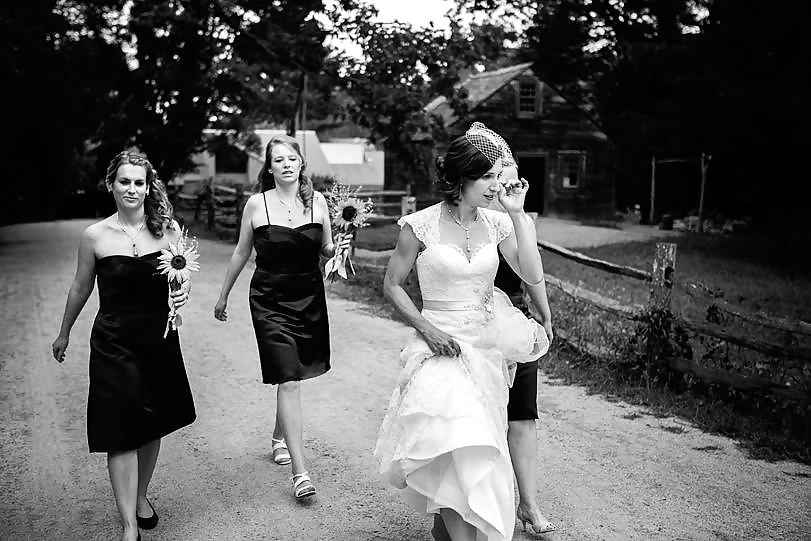 Women in Wedding Dresses - Frauen in Brautkleidern #24187176