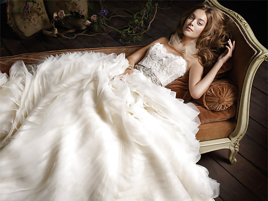 Women In Wedding Dresses - Frauen In Brautkleidern #24187455