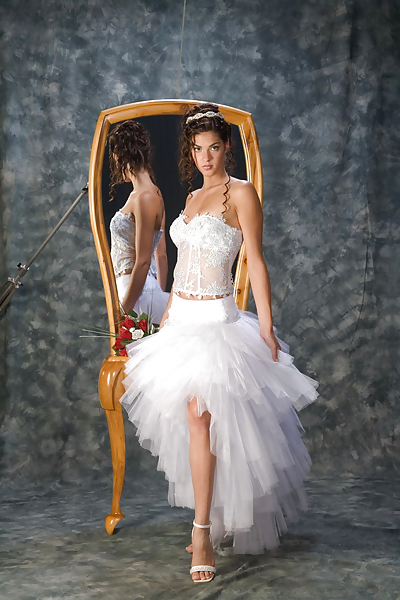 Women in Wedding Dresses - Frauen in Brautkleidern #24187614