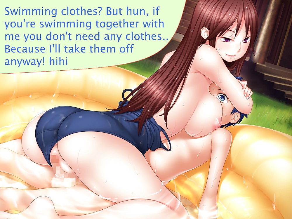 Hentai Captions: Pool Fun Time! (Basically Beach Fun Time 2) #29133691