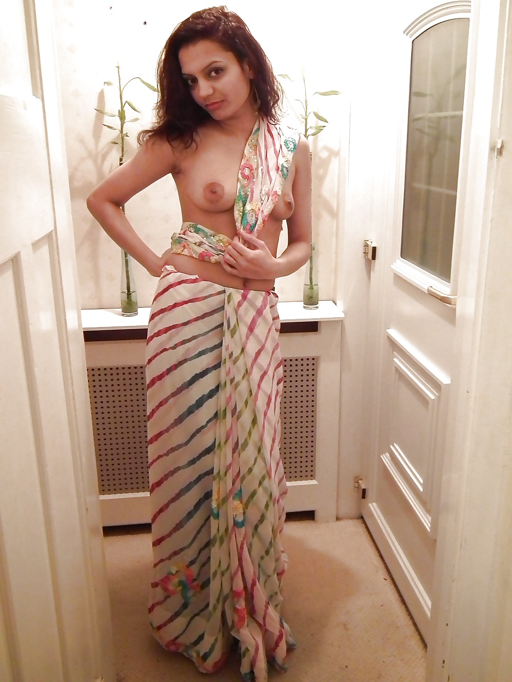 Stuning Saree Sinnlichkeit #28088657