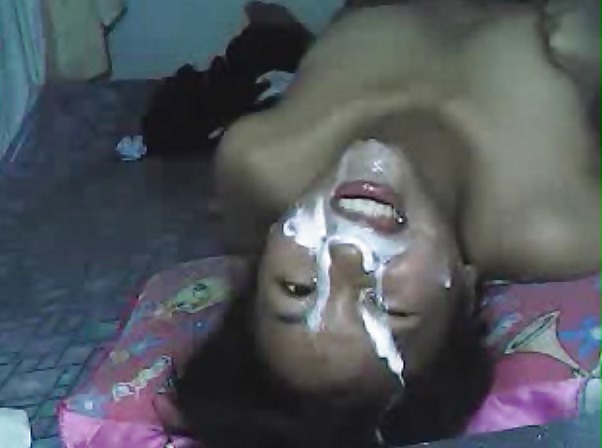 18 year old asian messy cum face on webcam #36578099