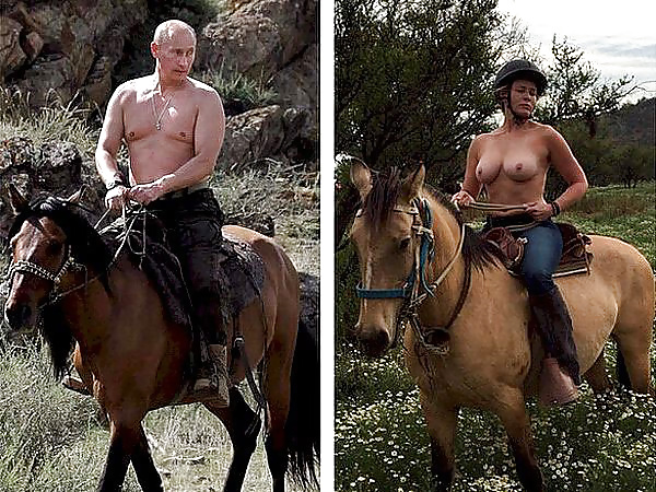 Chelsea Handler Topless Pic Auf Einem Pferd #30260765