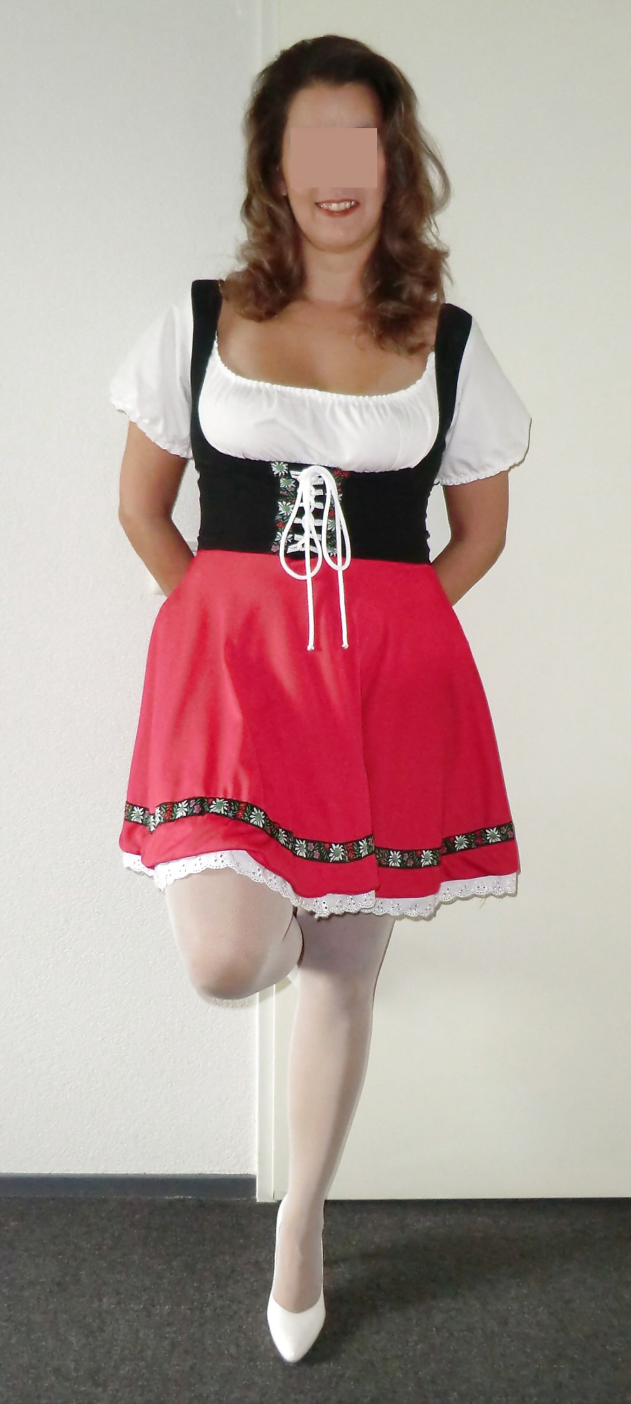 My Oktoberfest outfit  #1  Upskirt & TiTs #32482046