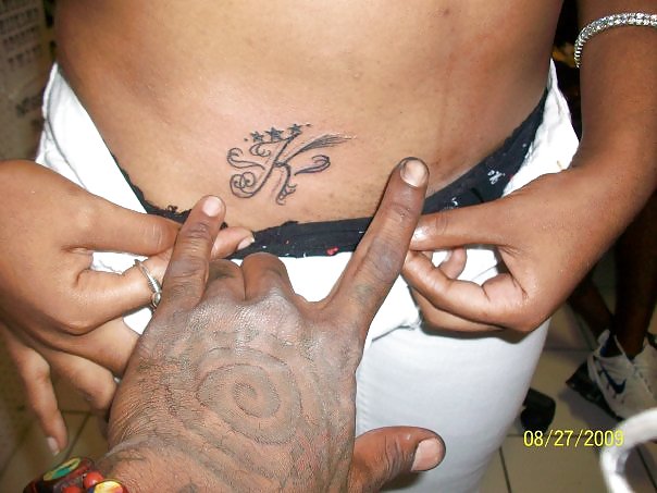 Sexy Caribbean Tatz #34232589