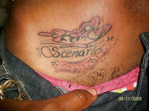 Sexy Caribbean Tatz #34232598