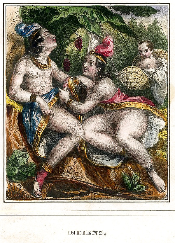 Them. Drawn Porn Art 25.1 - Sex Around the World in 1835 #36925607