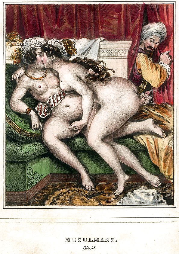 Them. Drawn Porn Art 25.1 - Sex Around the World in 1835 #36925615