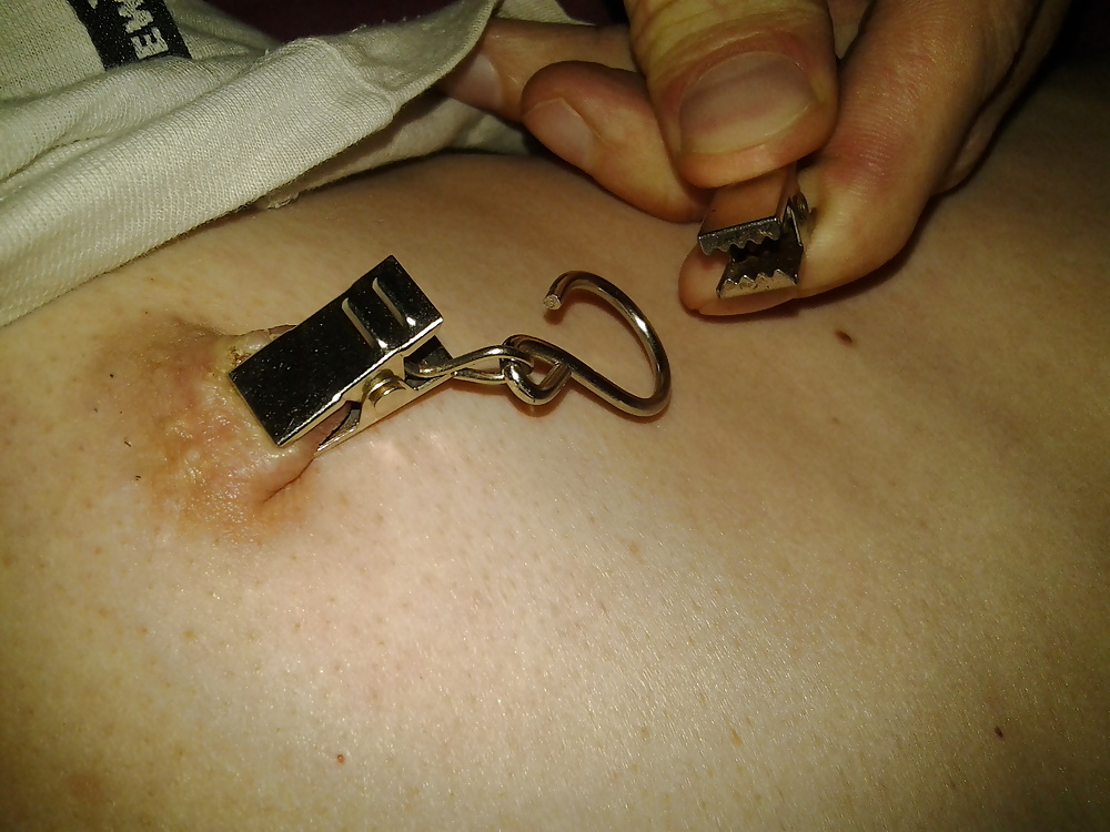 Bdsm male slave nipple torture #25962156