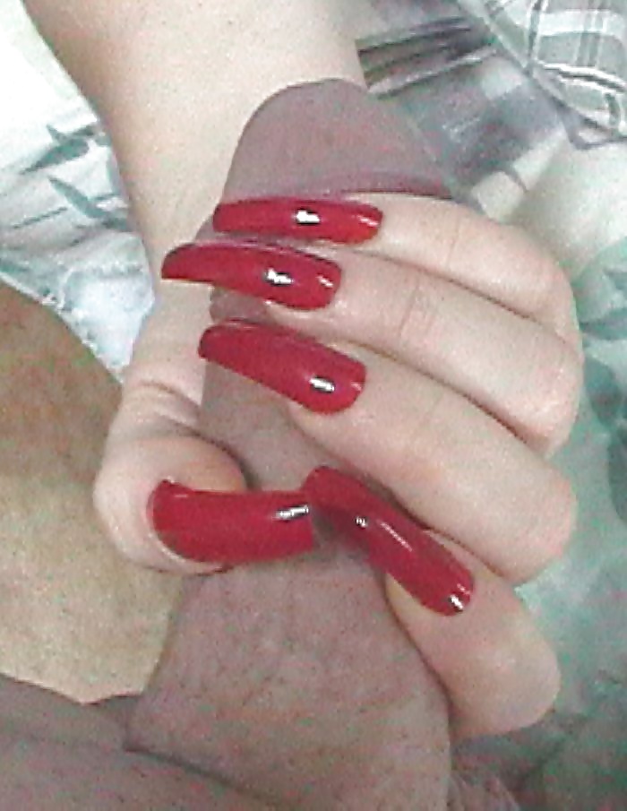 Long nails #33085236