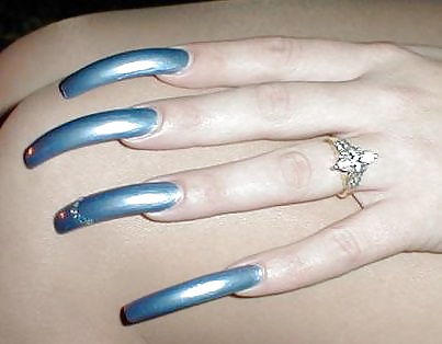 Long nails #33085250