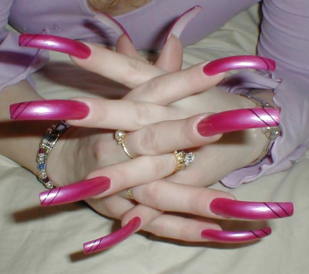Long nails #33085255