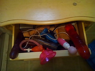 Reds toy drawer #38700381