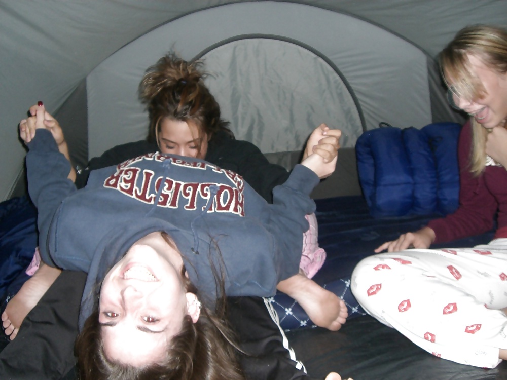 Teen lesbians camping #30049520