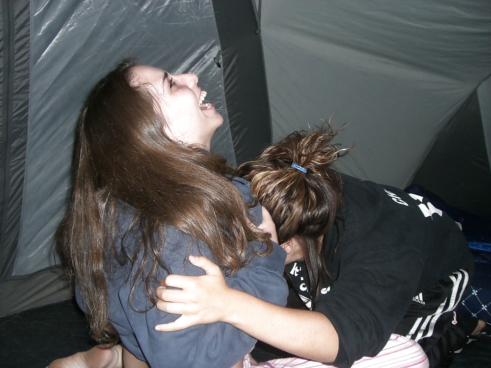 Teen lesbians camping #30049553