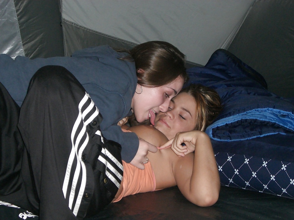 Teen lesbians camping #30049568