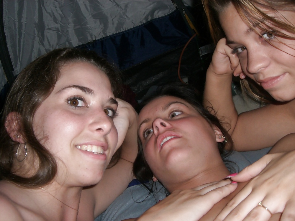 Teen lesbians camping #30049578