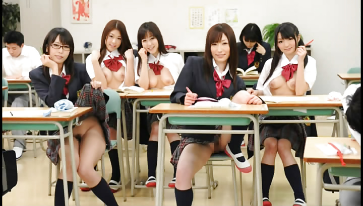 My Videos: Schoolgirls Super Horny For Young Teacher #40689818